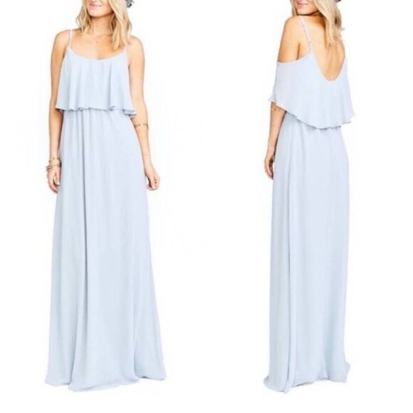 Show Me Your Mumu- Caitlin Ruffle Maxi Dress - Picture 1 of 8